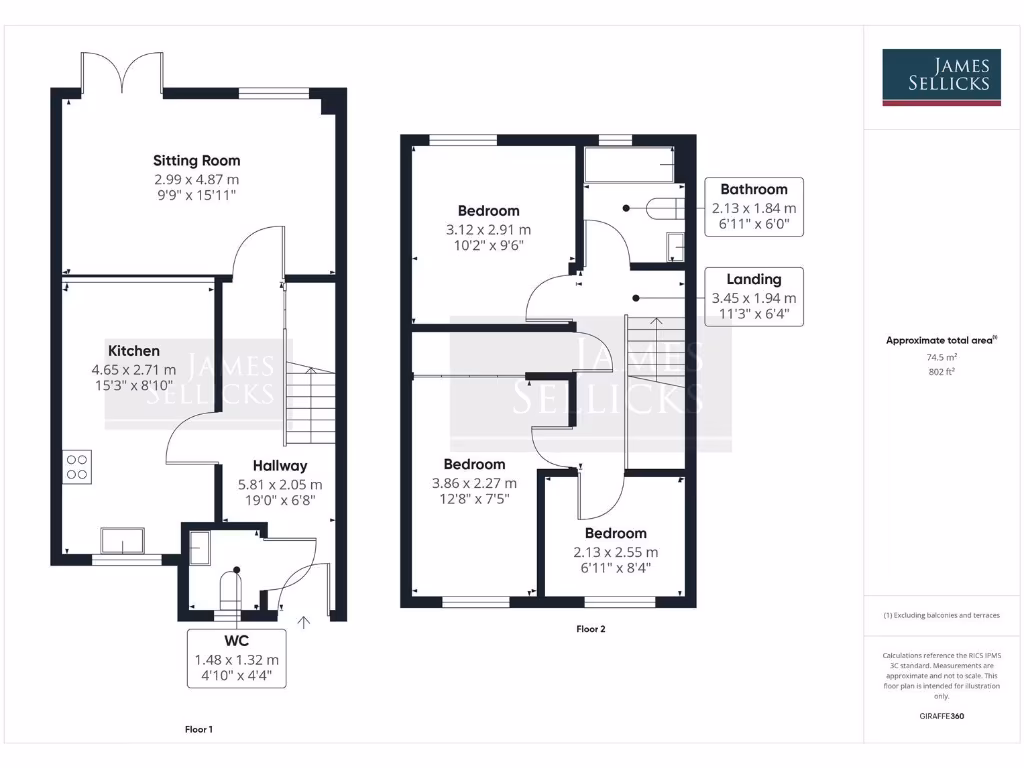 property High Res Floorplan Images}