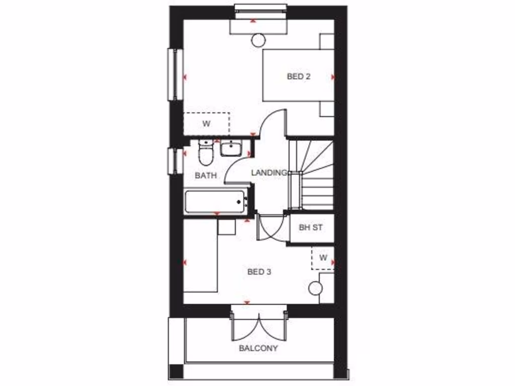 property High Res Floorplan Images}