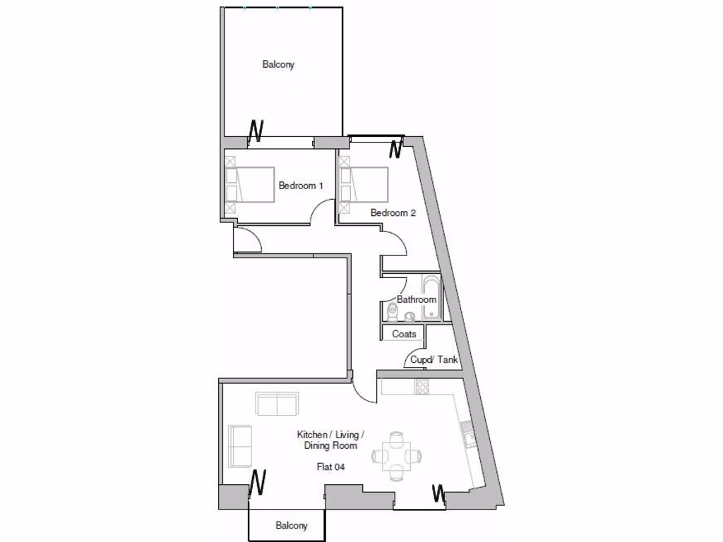 property High Res Floorplan Images}