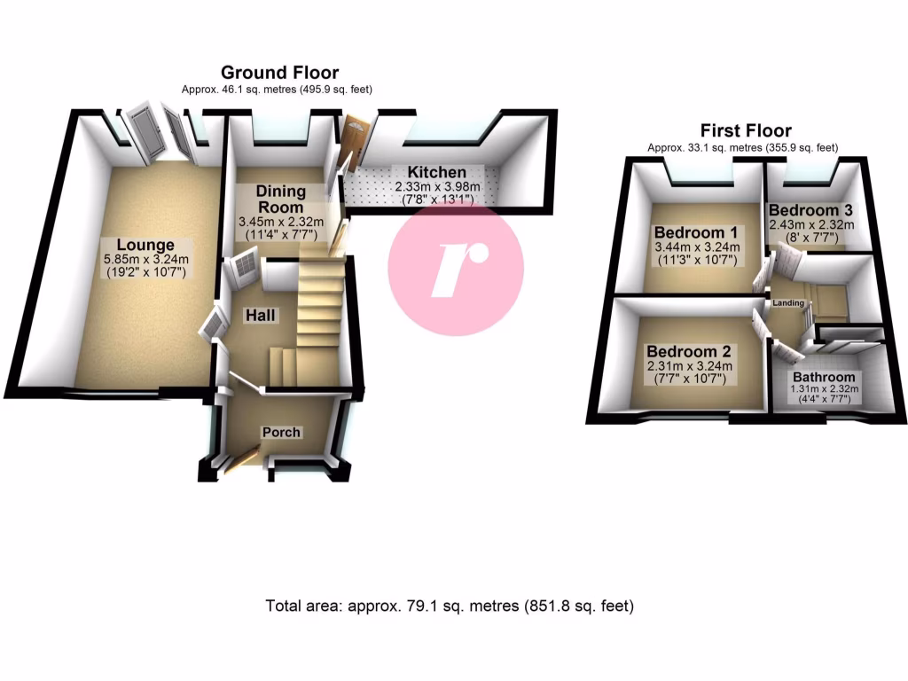 property High Res Floorplan Images}