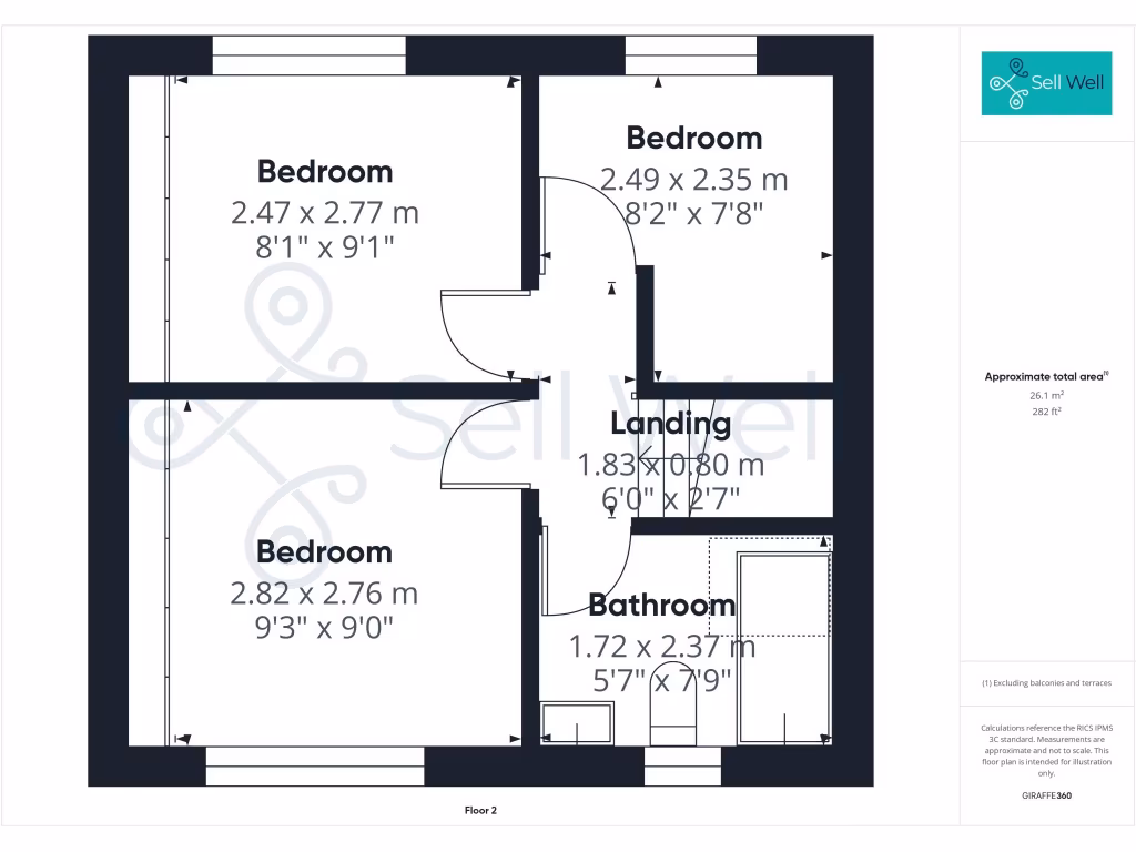 property High Res Floorplan Images}