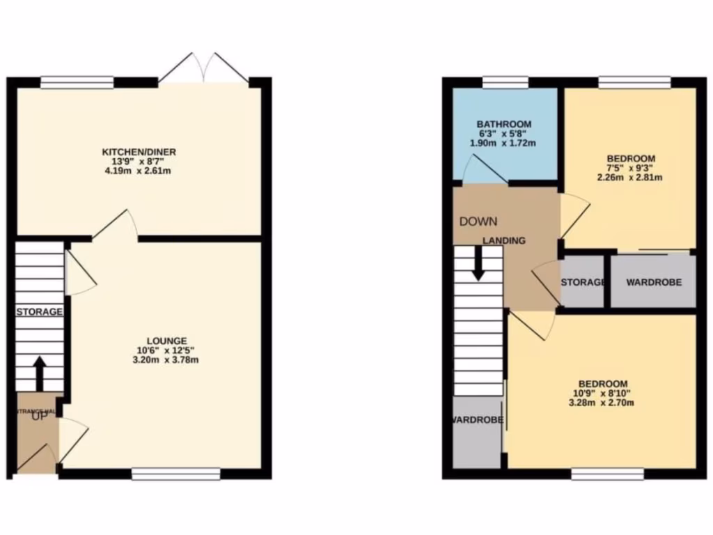property High Res Floorplan Images}