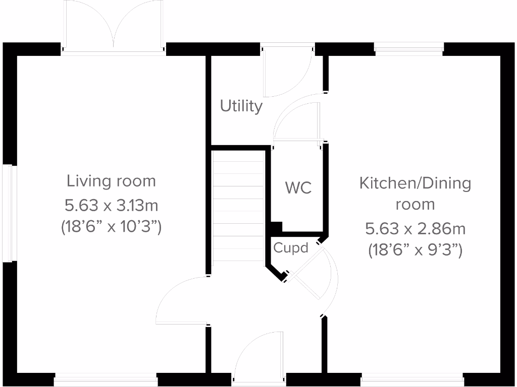 property High Res Floorplan Images}