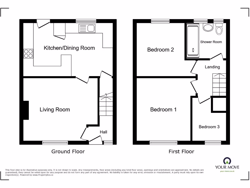 property High Res Floorplan Images}