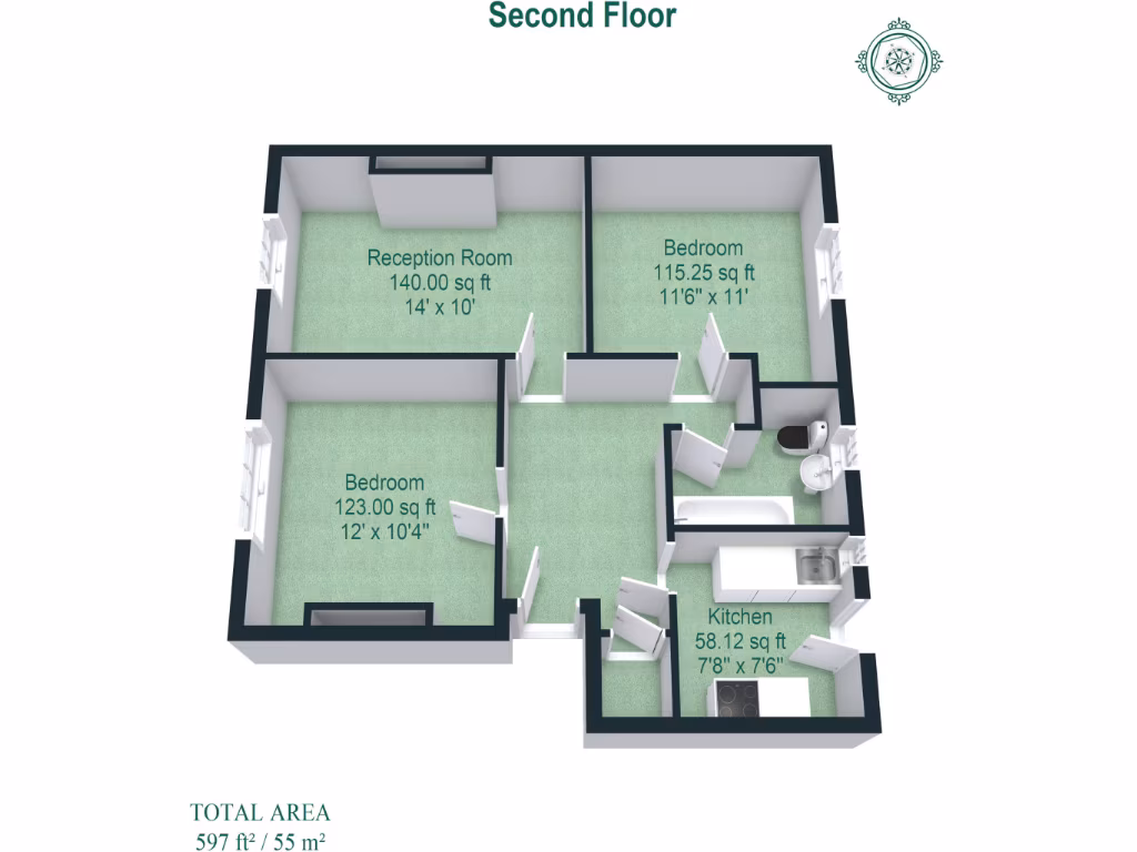 property High Res Floorplan Images}