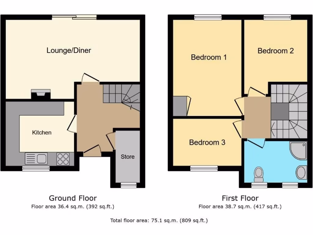 property High Res Floorplan Images}
