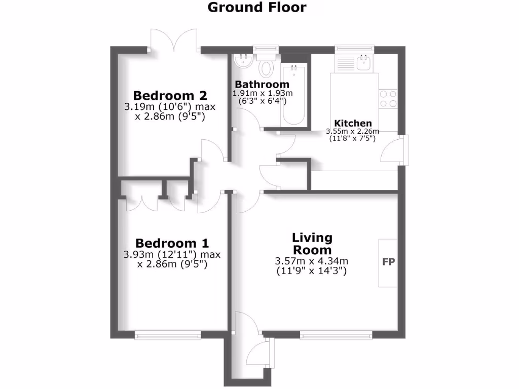 property High Res Floorplan Images}