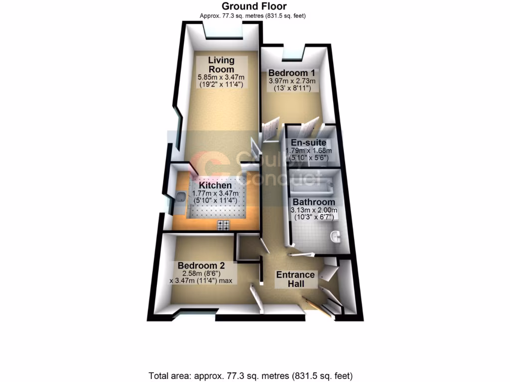 property High Res Floorplan Images}