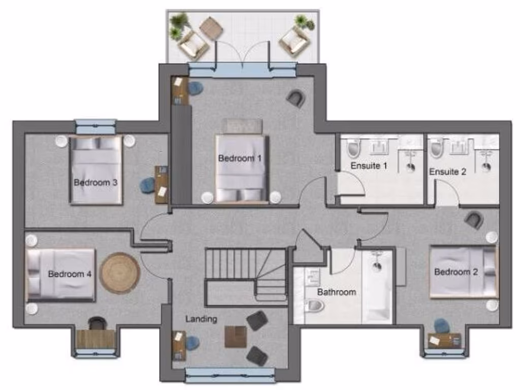 property High Res Floorplan Images}