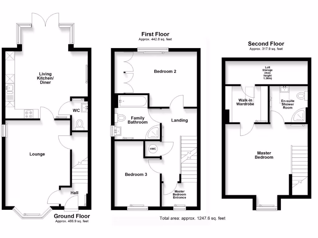 property High Res Floorplan Images}