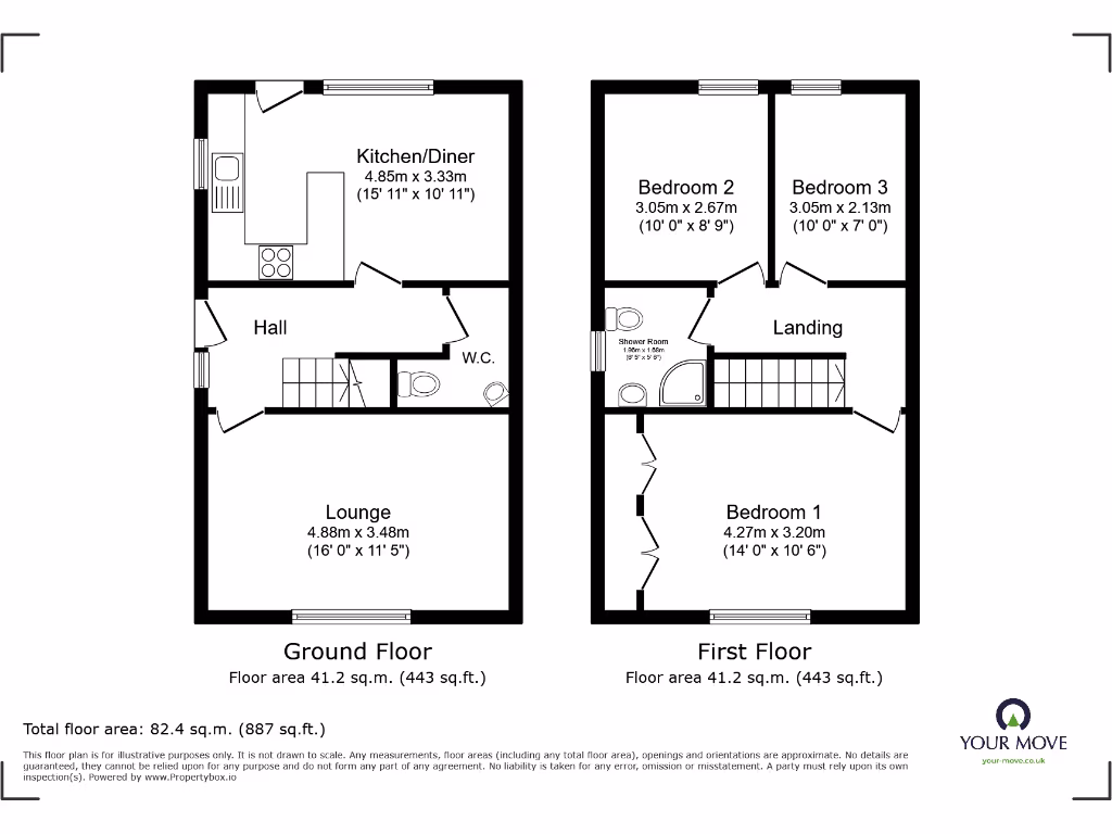 property High Res Floorplan Images}