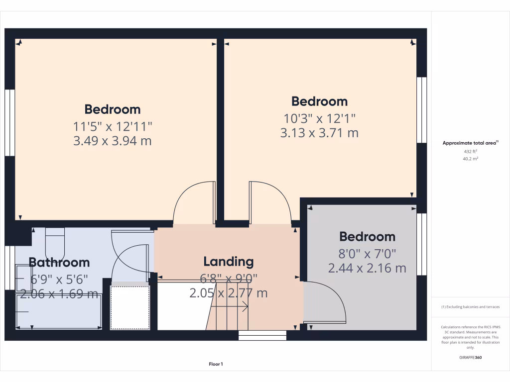 property High Res Floorplan Images}