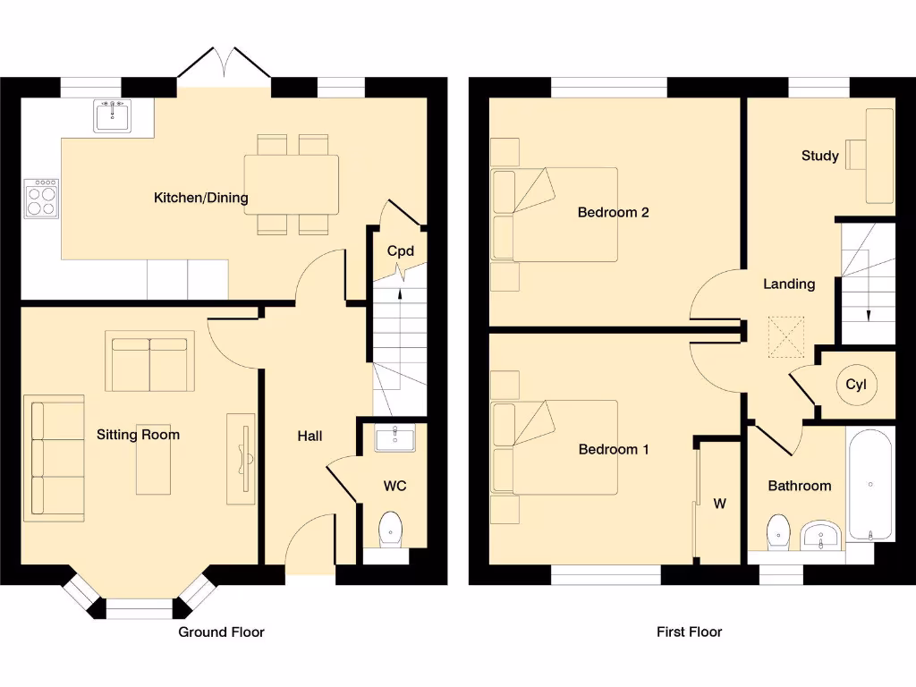 property High Res Floorplan Images}