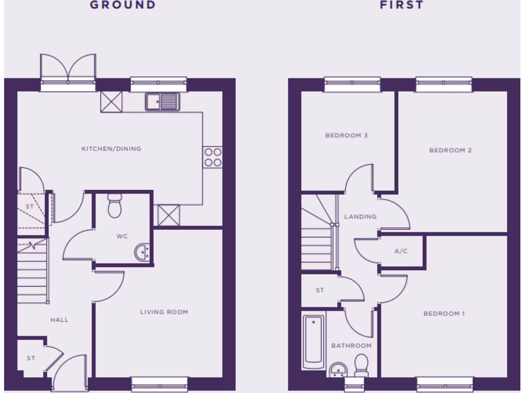 property High Res Floorplan Images}