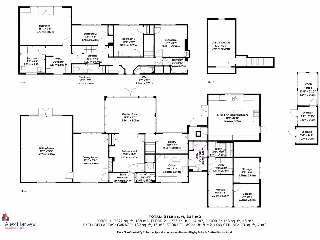 property High Res Floorplan Images}