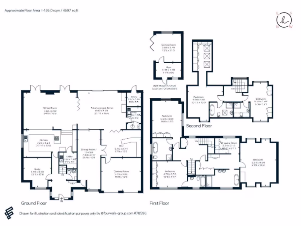 property High Res Floorplan Images}
