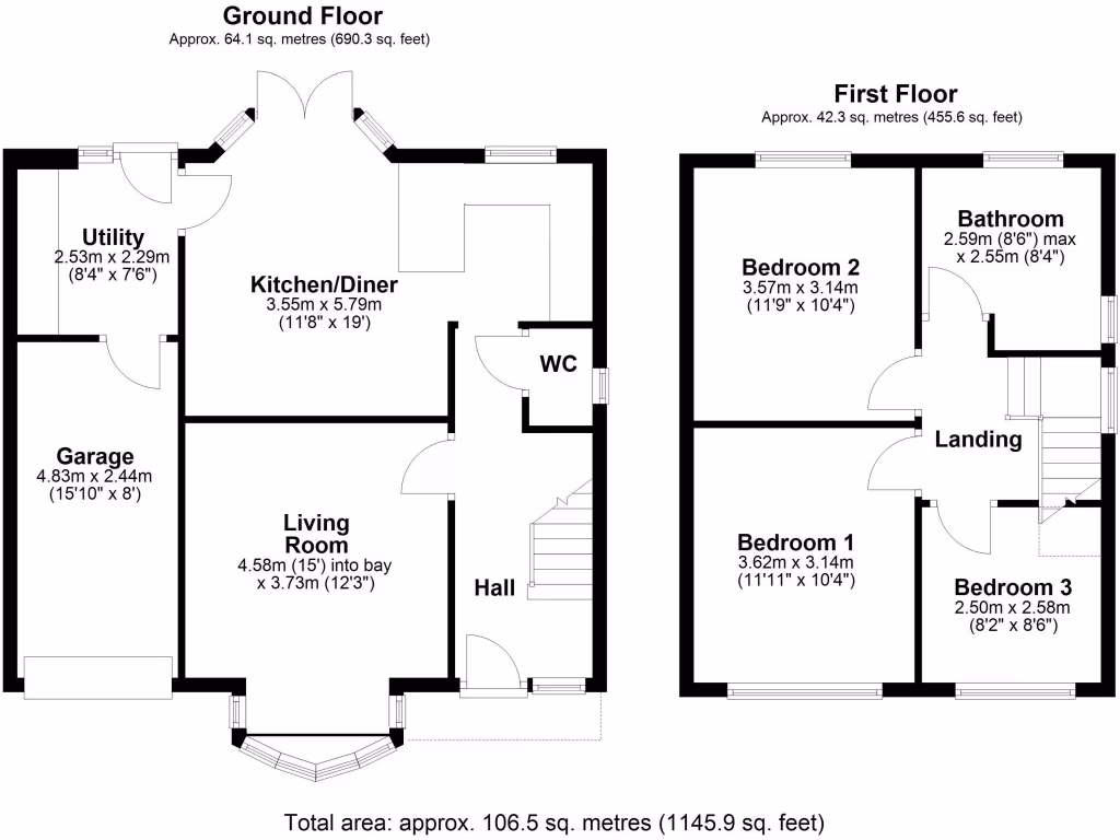 property High Res Floorplan Images}