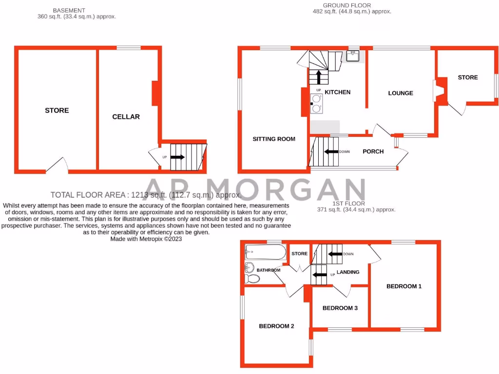 property High Res Floorplan Images}