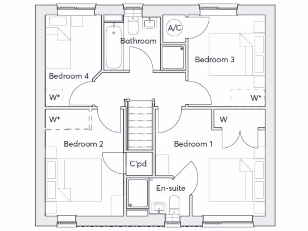 property High Res Floorplan Images}