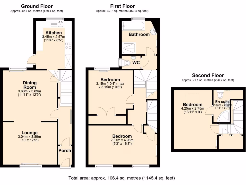 property High Res Floorplan Images}