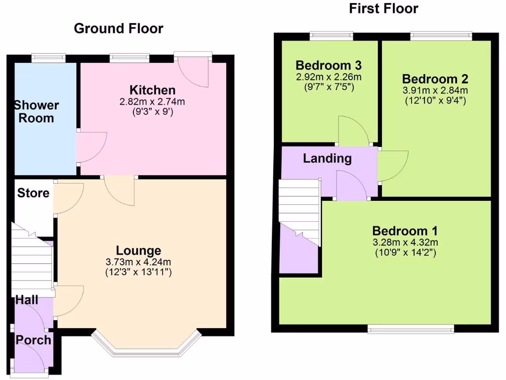 property High Res Floorplan Images}
