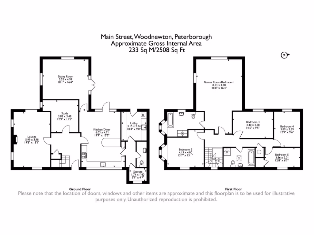 property High Res Floorplan Images}