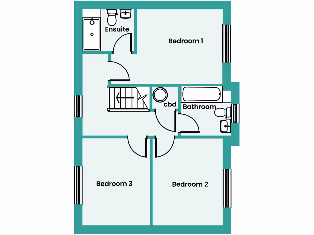 property High Res Floorplan Images}
