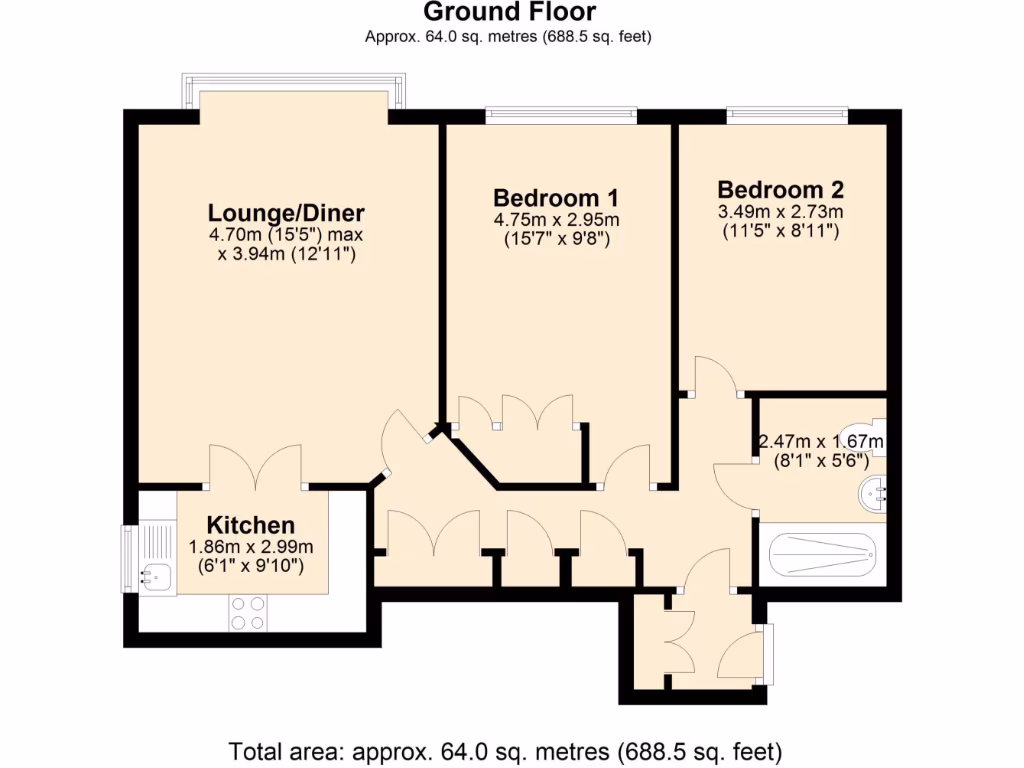 property High Res Floorplan Images}