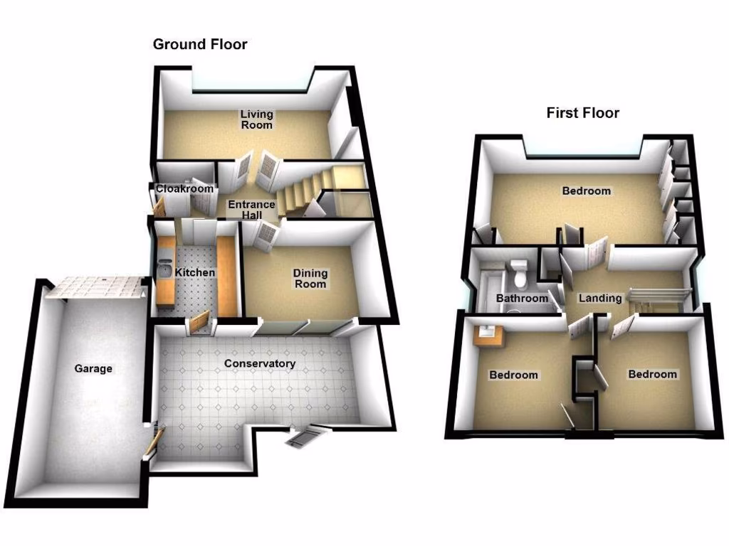 property High Res Floorplan Images}