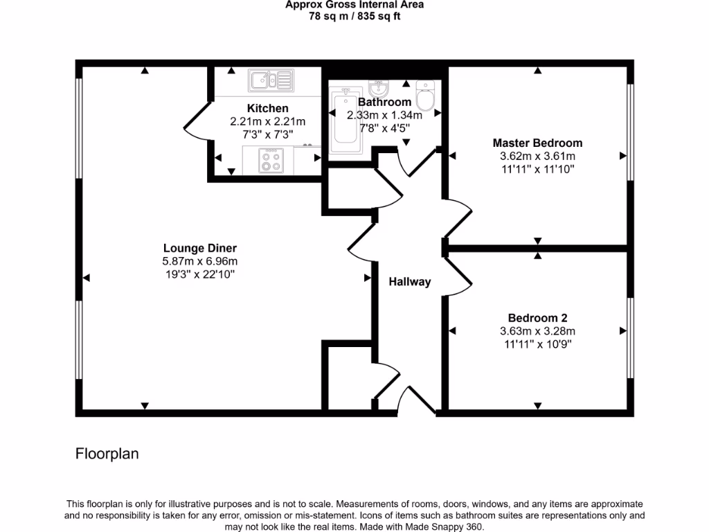 property High Res Floorplan Images}