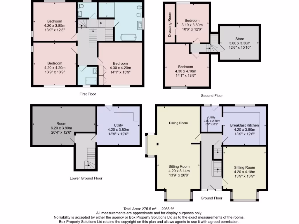 property High Res Floorplan Images}
