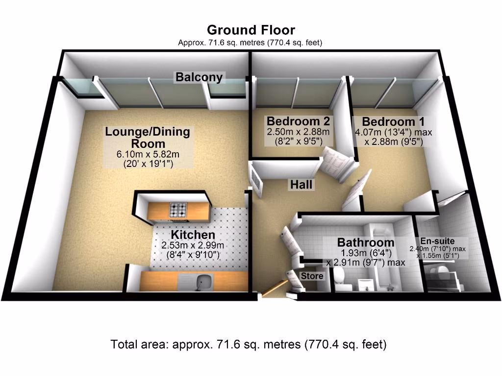 property High Res Floorplan Images}