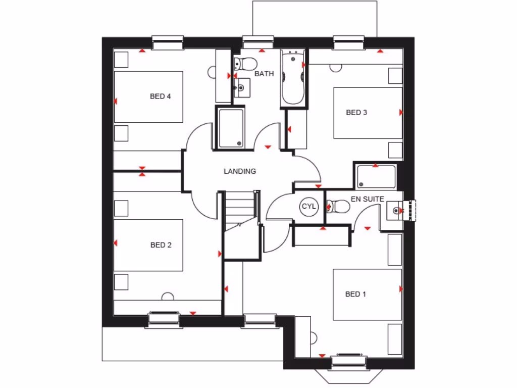 property High Res Floorplan Images}