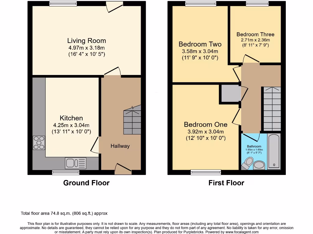 property High Res Floorplan Images}