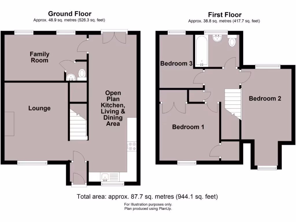 property High Res Floorplan Images}