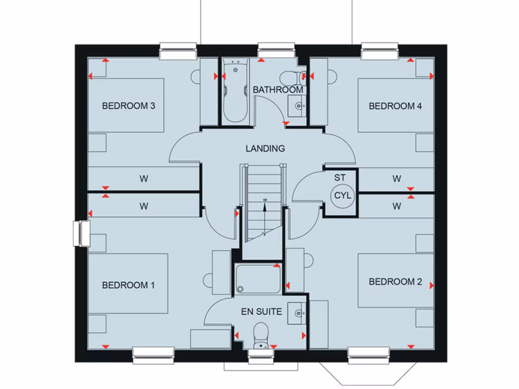 property High Res Floorplan Images}