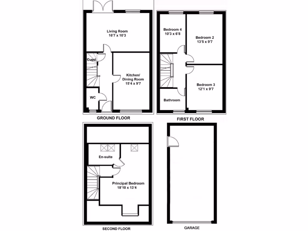 property High Res Floorplan Images}