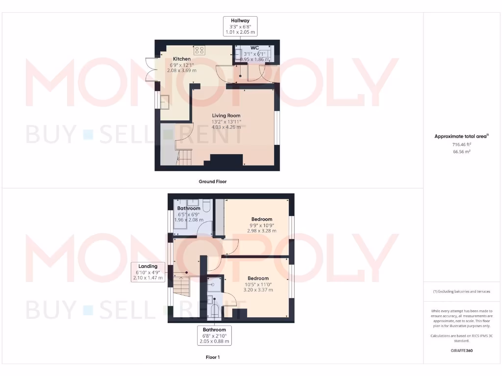 property High Res Floorplan Images}