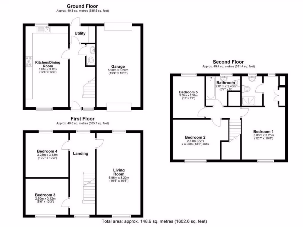 property High Res Floorplan Images}