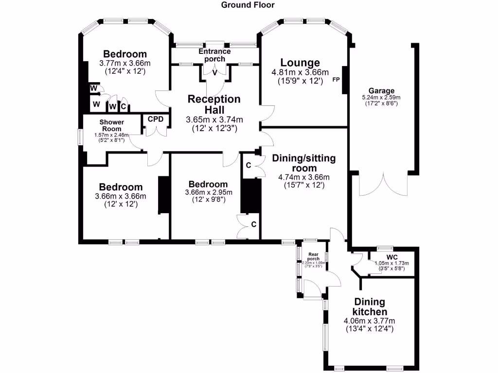property High Res Floorplan Images}