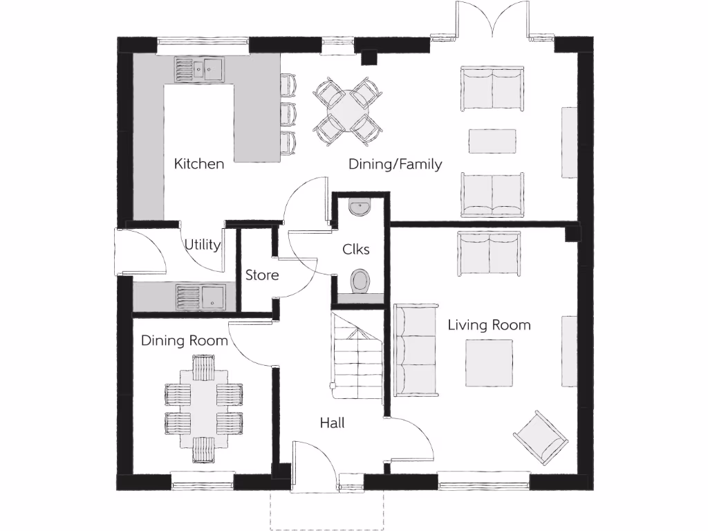 property High Res Floorplan Images}