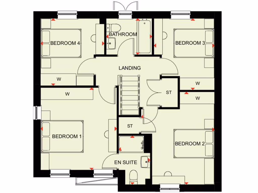 property High Res Floorplan Images}