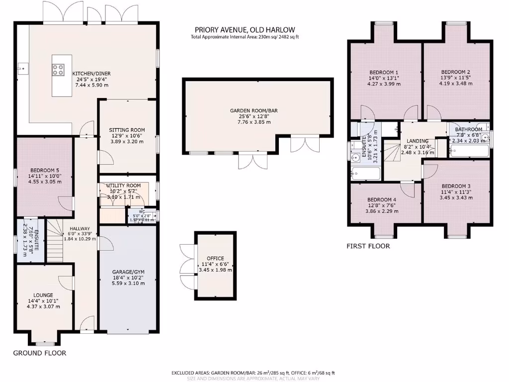 property High Res Floorplan Images}