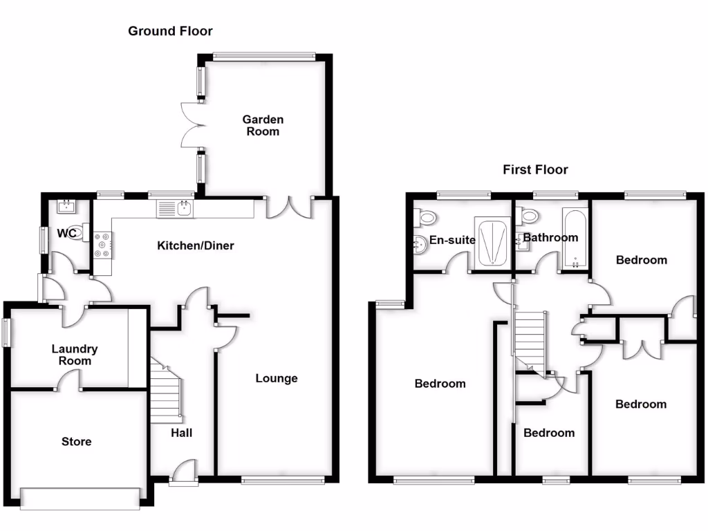 property High Res Floorplan Images}
