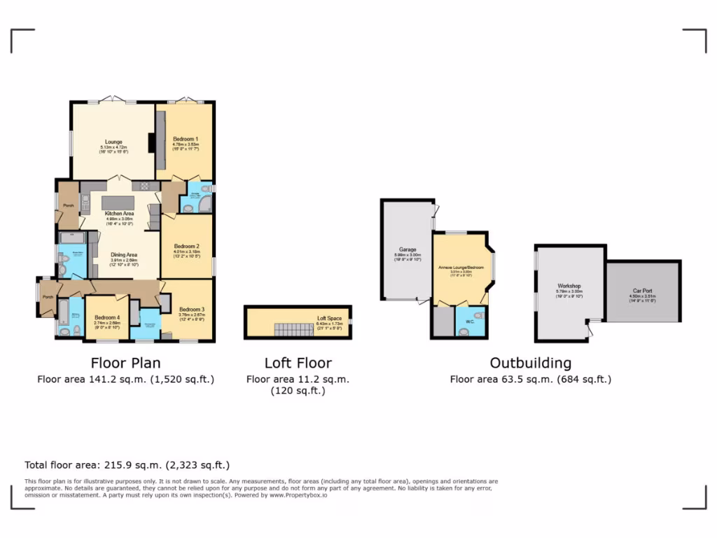 property High Res Floorplan Images}