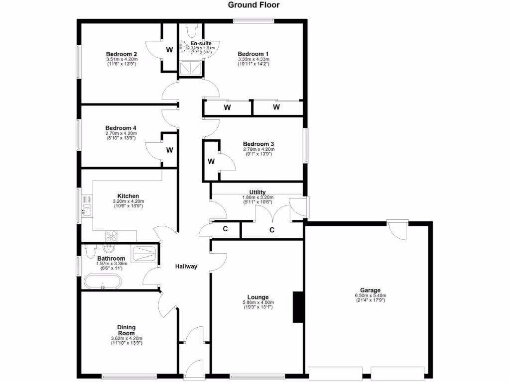 property High Res Floorplan Images}