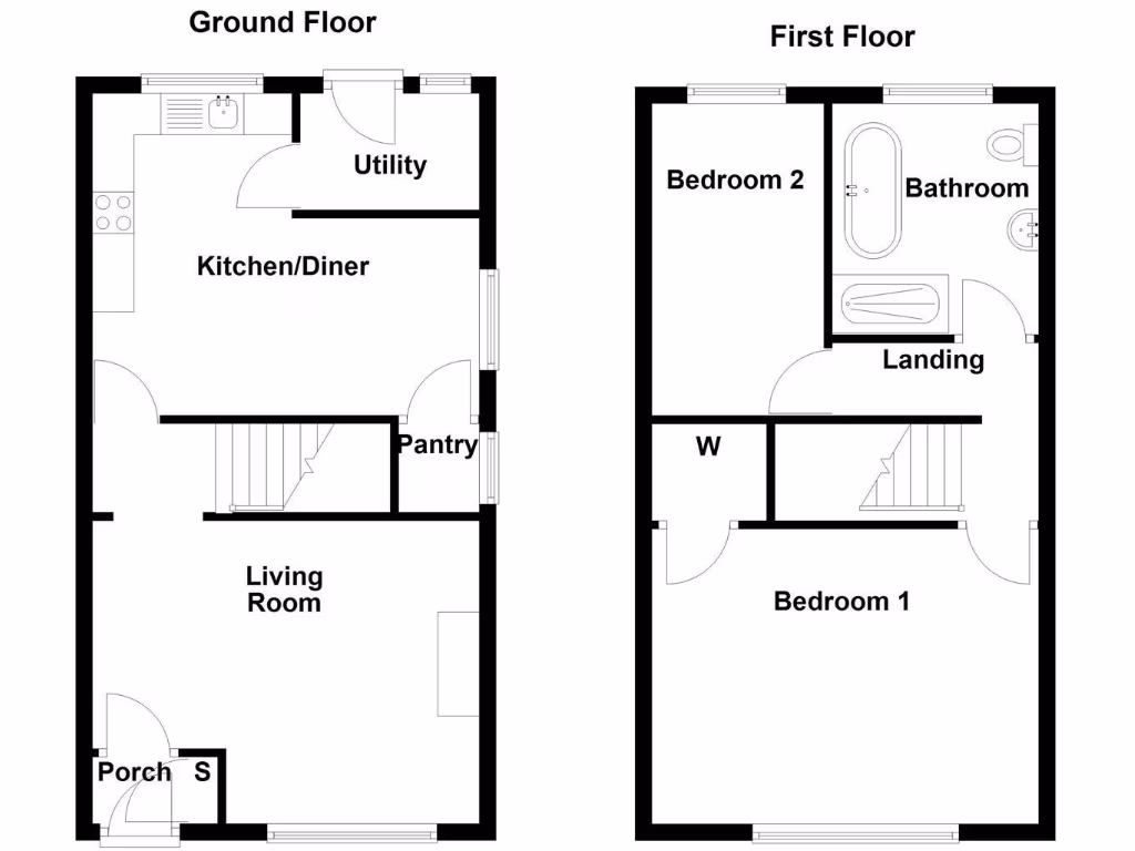 property High Res Floorplan Images}