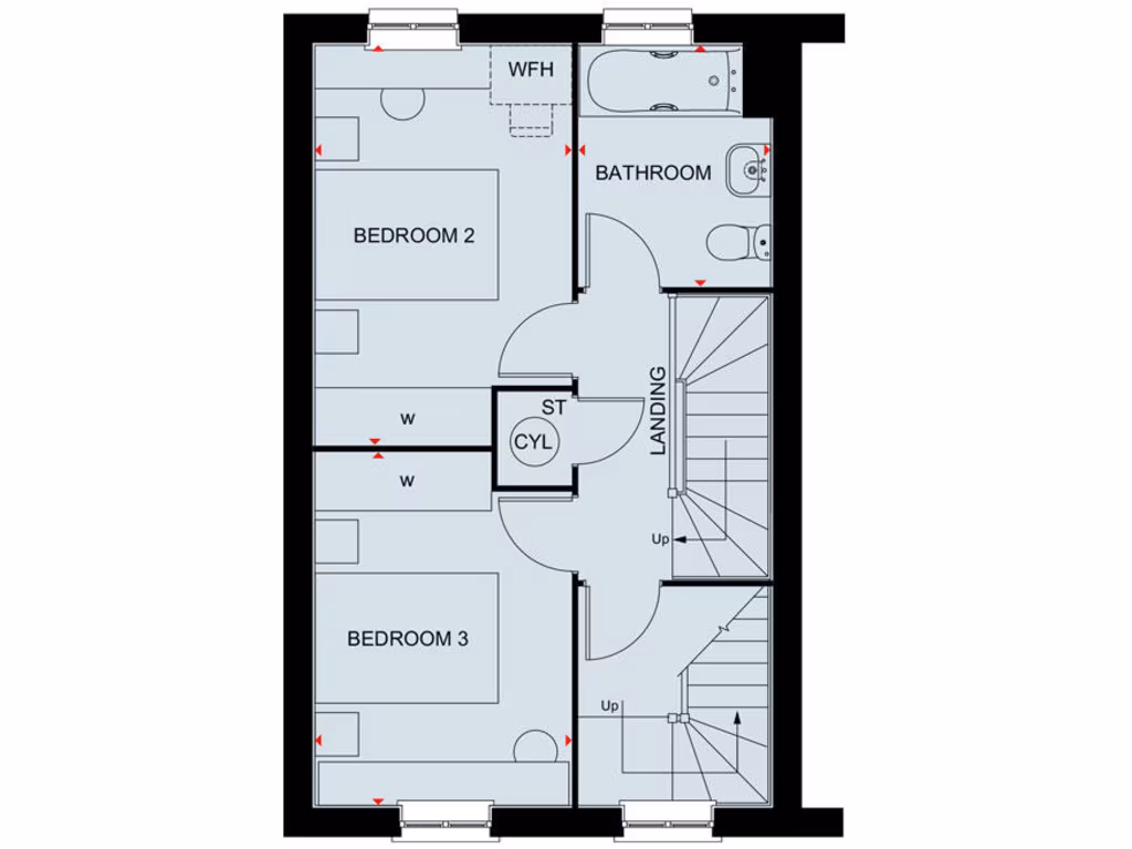 property High Res Floorplan Images}