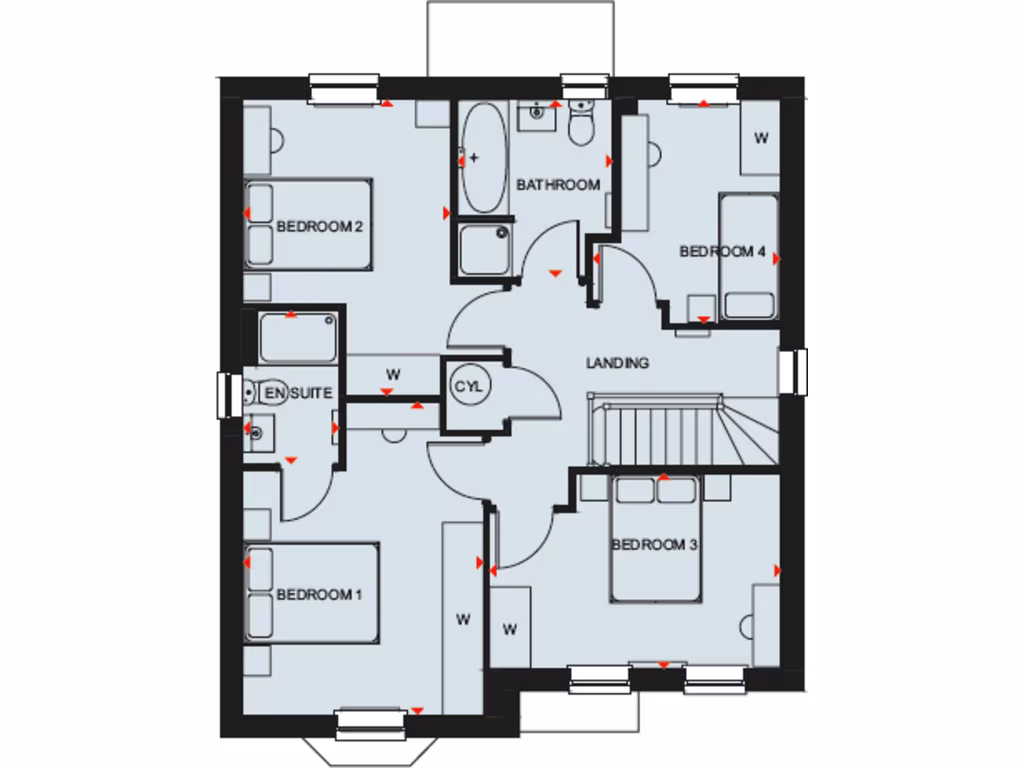 property High Res Floorplan Images}
