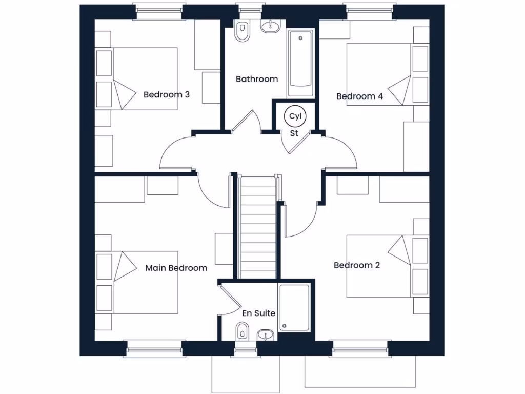 property High Res Floorplan Images}